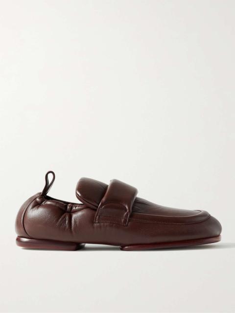 Dries Van Noten Padded Leather Loafers