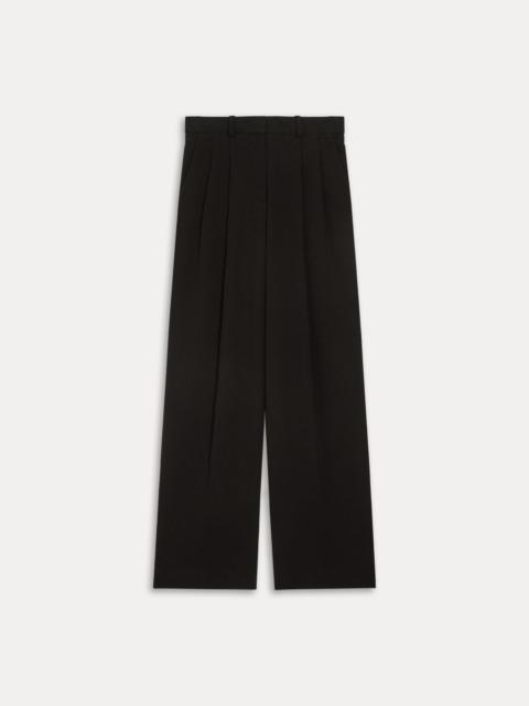 Theory Double Pleat Pant in Admiral Crepe