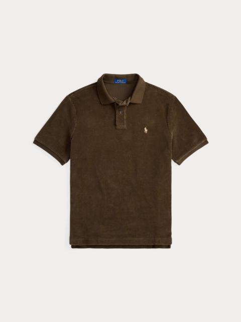 Polo Ralph Lauren Classic Fit Knit Corduroy Polo Shirt