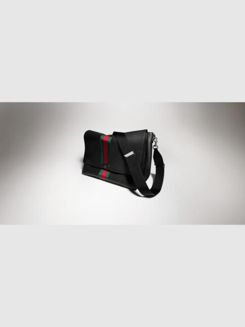 GUCCI Web Trademark medium crossbody bag