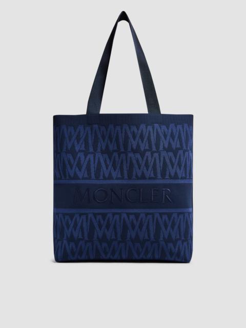 Moncler Knit Tote Bag