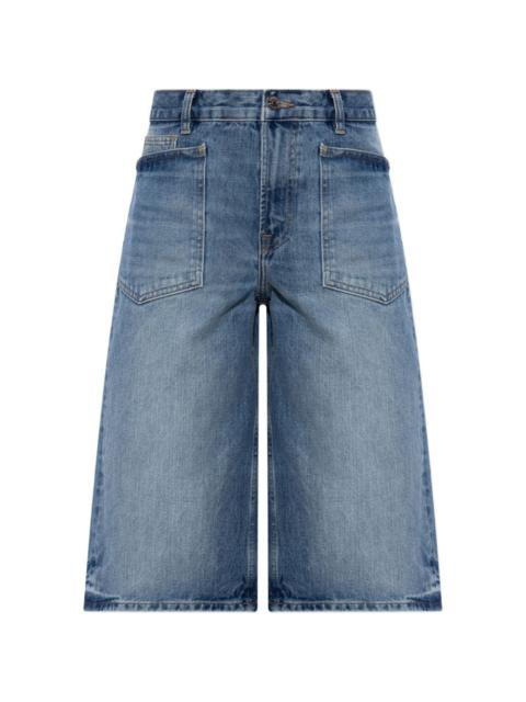 SAMSØE SAMSØE Saveyra patch-pocket shorts