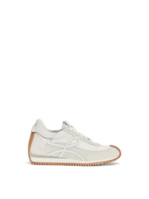 Loewe Flow Runner in nylon and suede