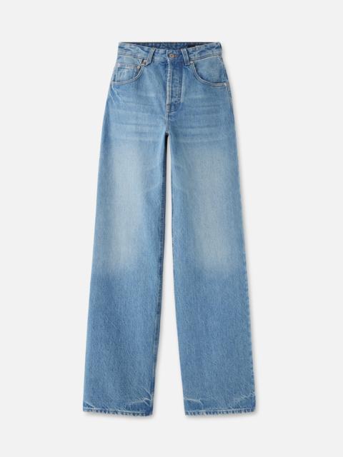 JACQUEMUS The wide de-Nîmes denim pants