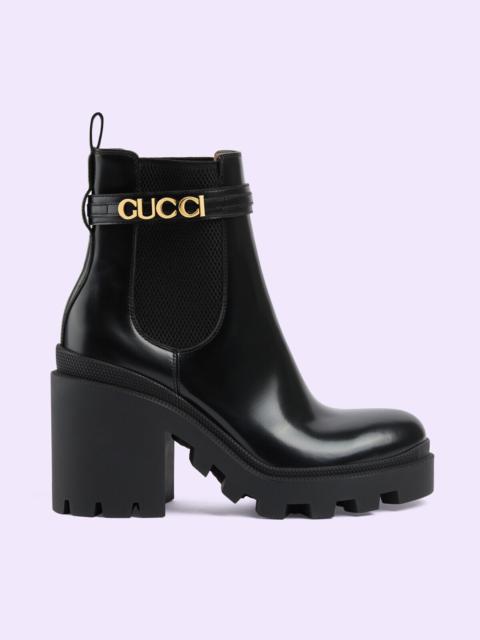 GUCCI Women's ankle boot with logo