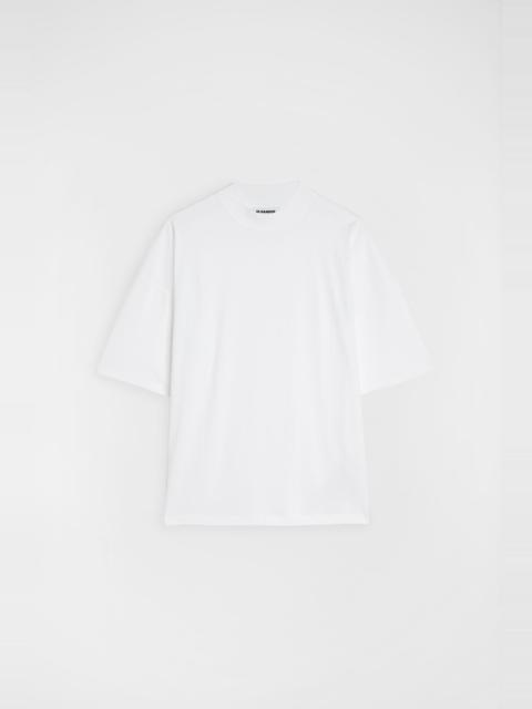 Jil Sander Cotton Mock-Neck T-Shirt