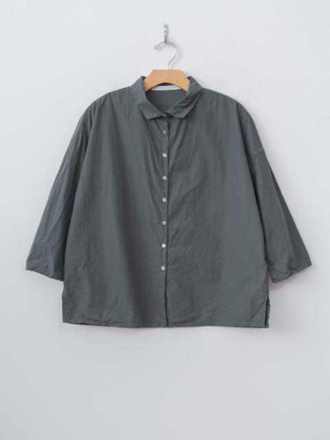 ALBUM DI FAMIGLIA Short Collar Shirt TC - Thyme
