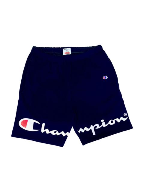 Supreme Supreme Champion Sweatshort Navy