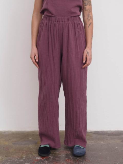 BASERANGE Folio Pants - Crinkle Linen