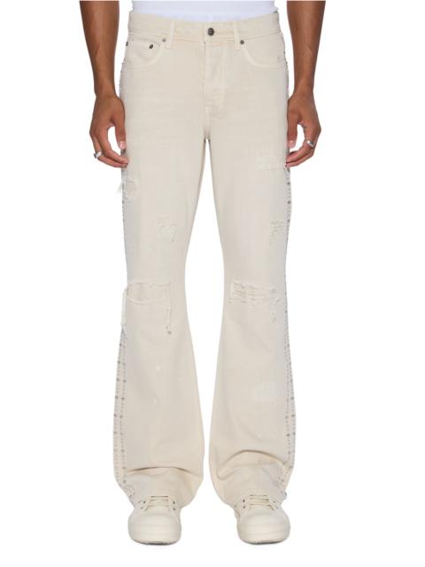 Ksubi BRONKO IVORY TRASHED