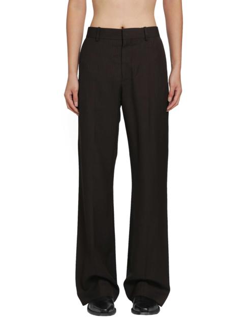 Acne Studios Tailored Herringbone Trousers