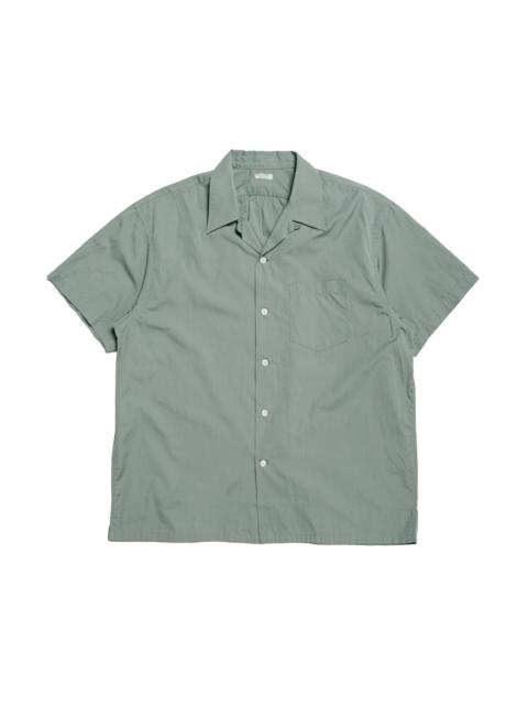 PHIGVEL MAKERS Co. Back Gathering SS Shirt Sage Green