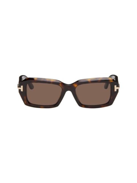 TOM FORD Brown Icon Sunglasses