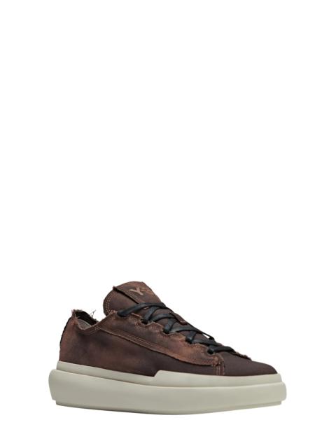 Nizza Low Sneaker in Black/Clear Brown/brown