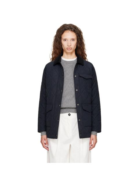 Canada Goose Black Terra Coat