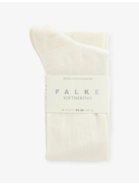 FALKE Softmerino Stretch-Wool Blend Socks
