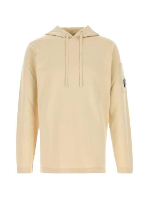 C.P. Company hooded knit sweatshirt