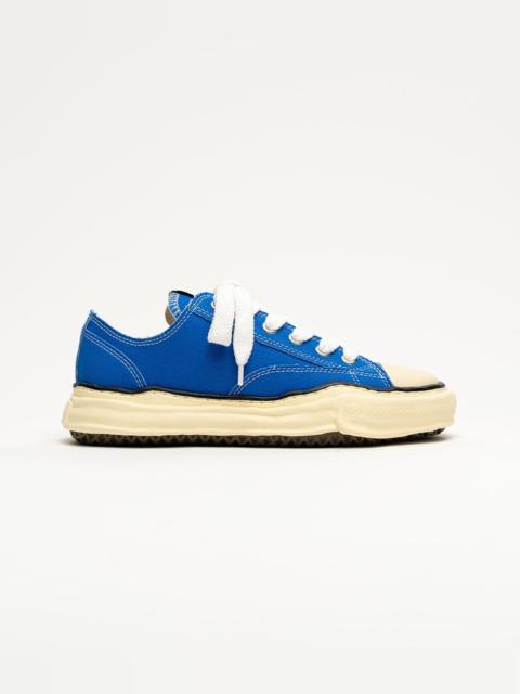 Maison MIHARAYASUHIRO "PETERSON" VL OG Sole Canvas Low-top Sneaker