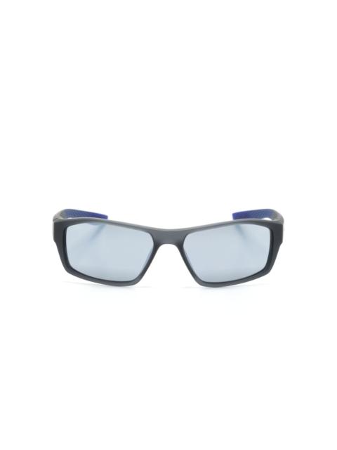 Nike Brazen Fuel rectangle-frame sunglasses