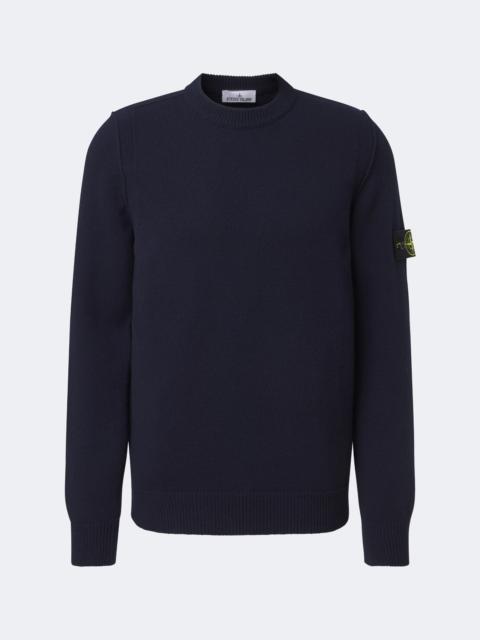 Stone Island Compass badge wool-blend sweater