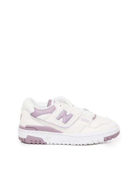 New Balance 550 leather sneakers