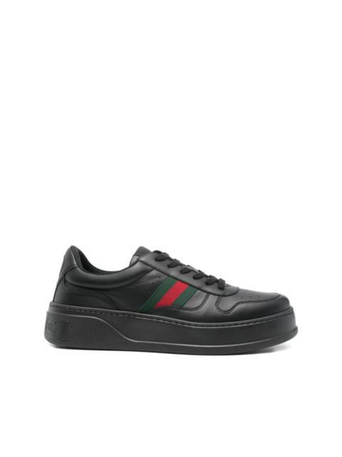 GUCCI SNEAKERS L-TOP DALI SOFT LEATHER
