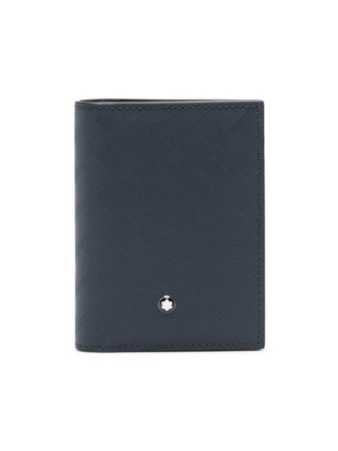 Montblanc logo-plaque leather wallet