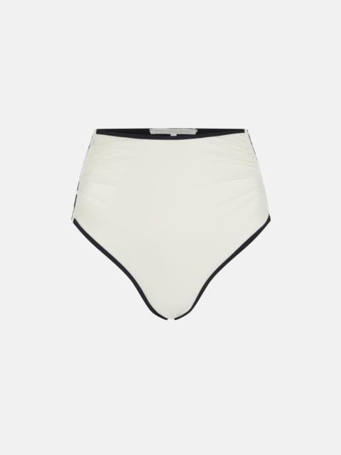 Stella McCartney Iconic Logo High Waist Bikini Bottom