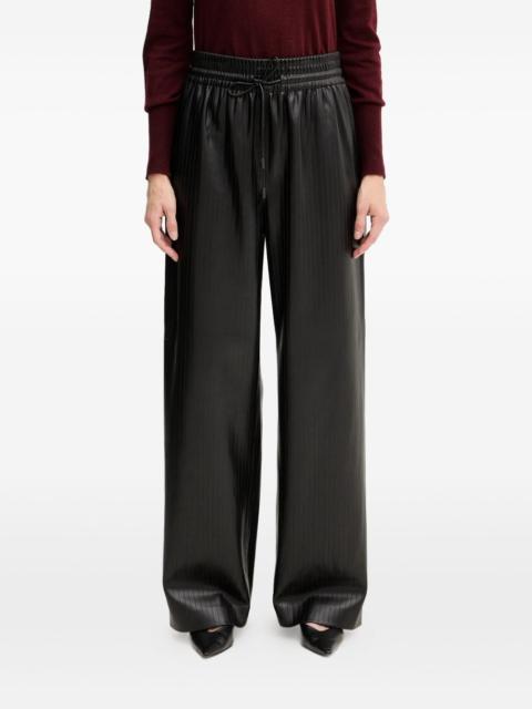 BOSS drawstring-fastening palazzo pants