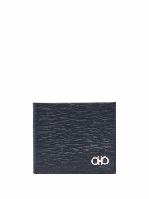 FERRAGAMO Ferragamo Gancini Leather Wallet