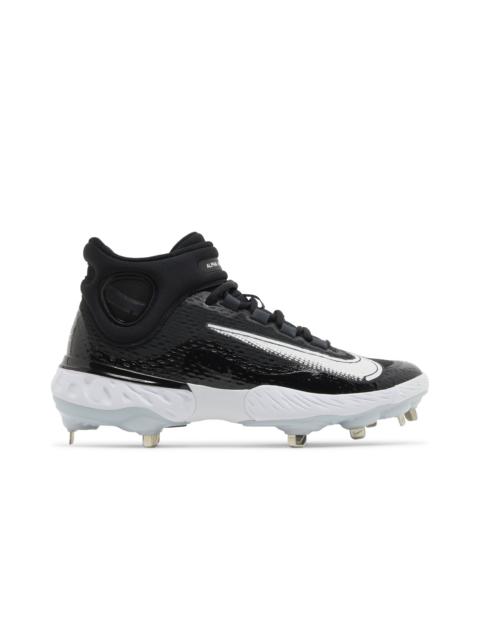 Nike Alpha Huarache Elite 4 Mid 'Black White'