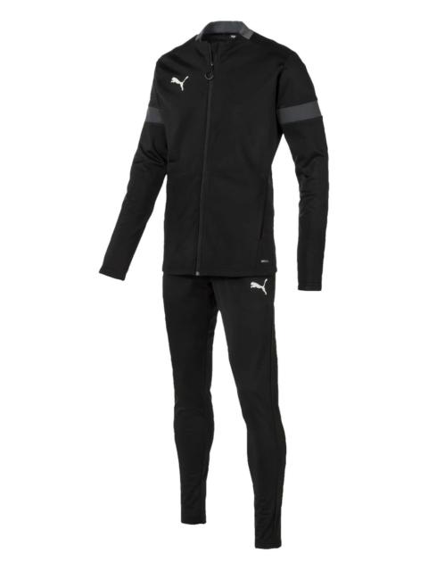 PUMA logo-detail long-sleeve tracksuit