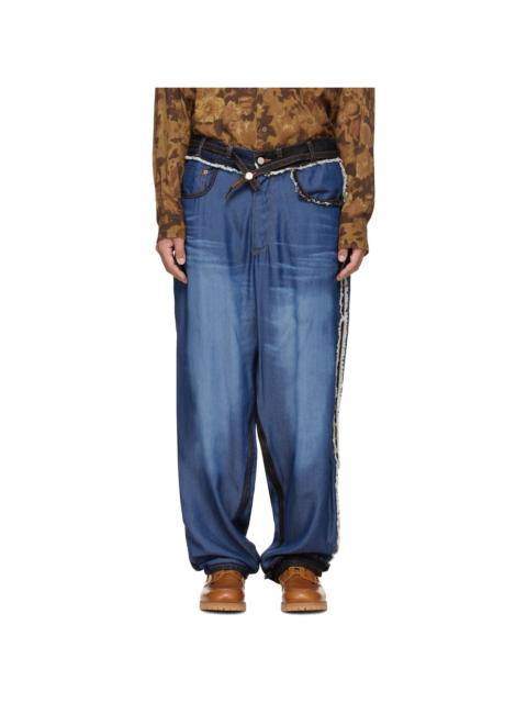 MAGLIANO Blue Stormy Super Jeans