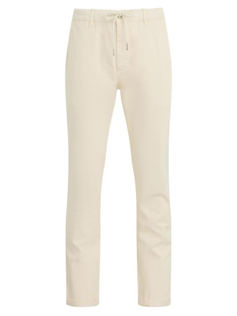 Joe's Jeans Men's The Laird Stretch Cotton Drawstring Pants - Sea Salt