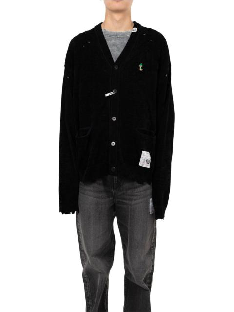 Maison MIHARAYASUHIRO Distressed Knit Cardigan