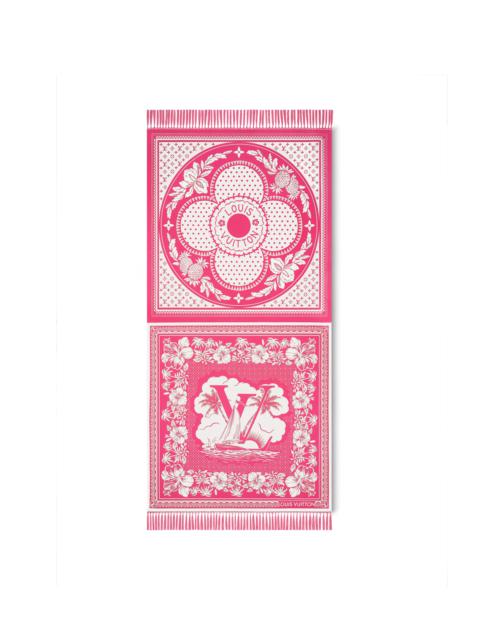 Louis Vuitton Two For One Light Blanket