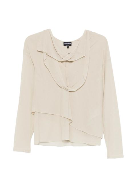 GIORGIO ARMANI Giorgio Armani Knitwear