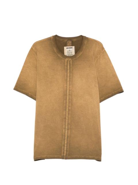 UMA WANG seam detail T-shirt