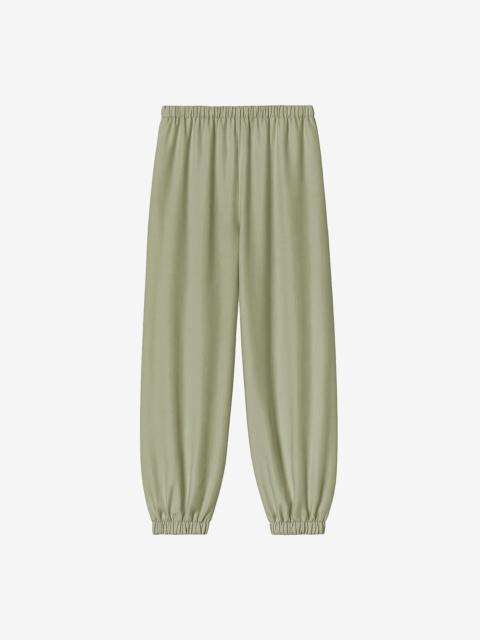 The Frankie Shop Isola Fluid Balloon Pants - Sage