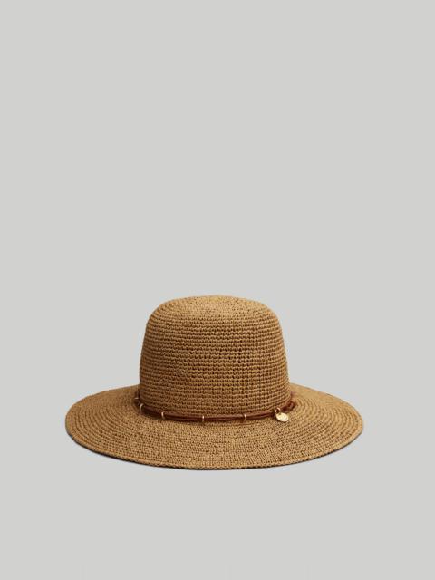 rag & bone Rollable Cruise Bucket Hat
Straw Hat