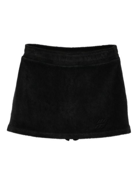 Alexander Wang logo mini skort