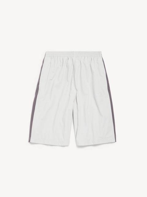 BALENCIAGA Men's Tracksuit Shorts in Light Grey