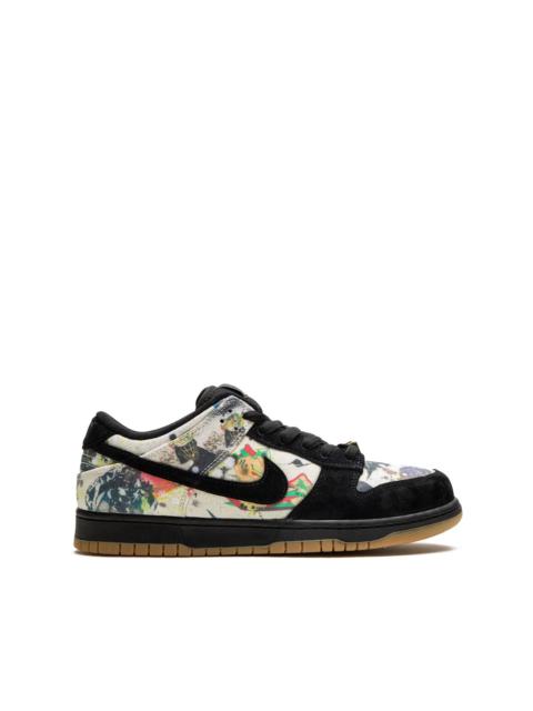 x Supreme SB Dunk Low "Rammellzee" sneakers