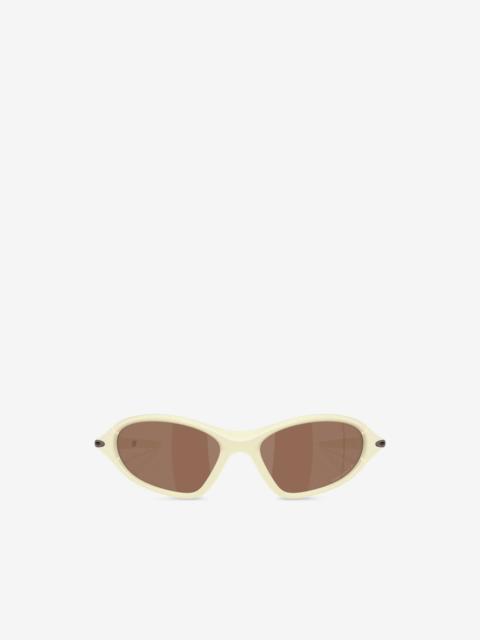 OAKLEY geometric-frame sunglasses