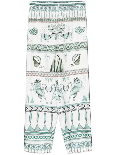 FABIANA FILIPPI silk trousers