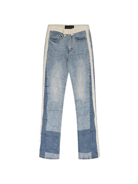 WHO DECIDES WAR TUXEDO STRAIGHT-FIT JEANS "BLUE" 1120710008SS24