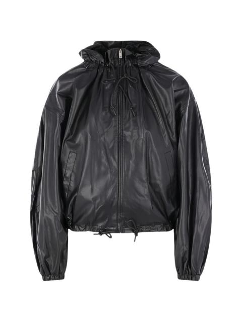 Isabel Marant drawstring hooded jacket