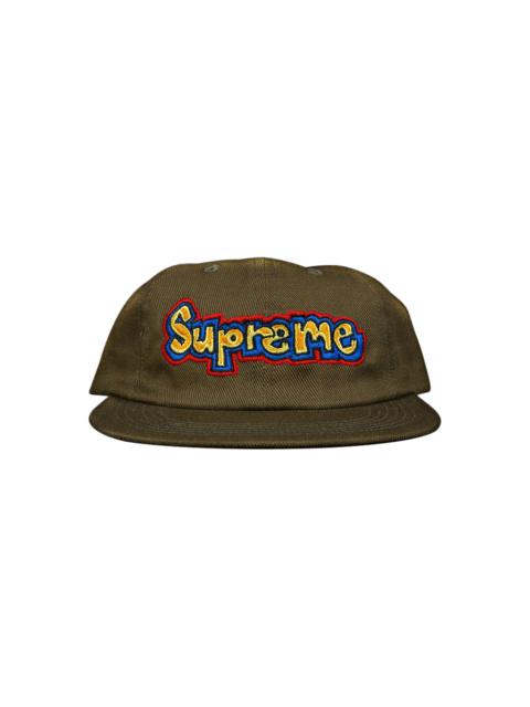 Supreme Supreme Gonz Logo 6 Panel Cap 'Olive'