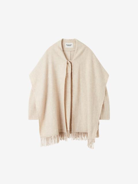 Isabel Marant Étoile FATY FRINGES WOOL COAT