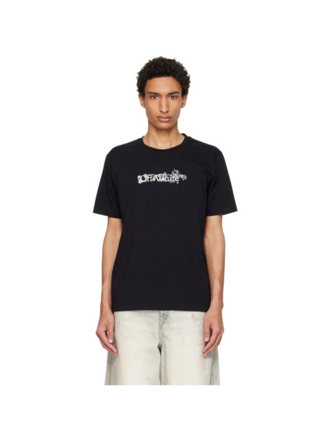 Off-White Black Heraldic Arrow Slim T-shirt